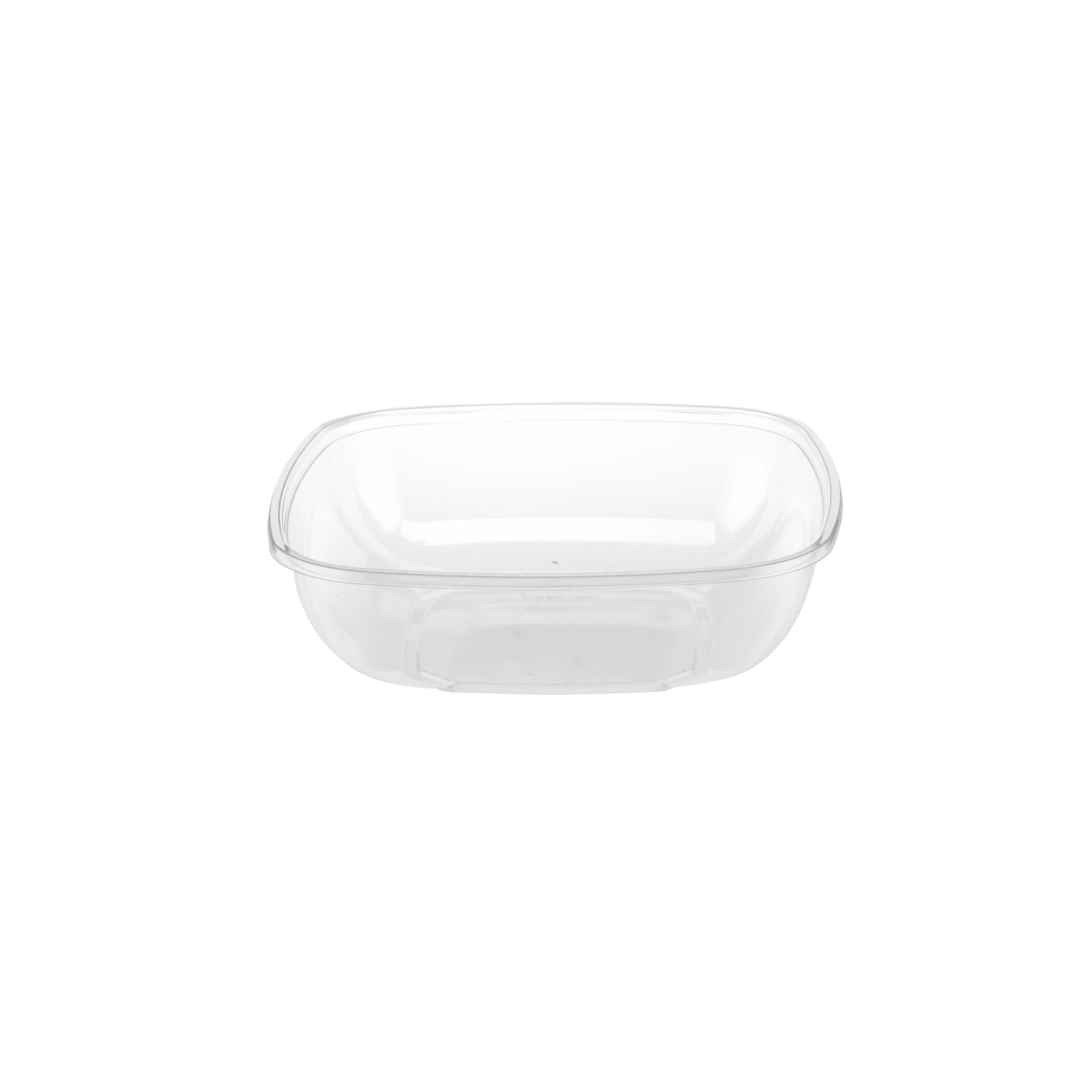 Square Salad Bowl With Clear Lid