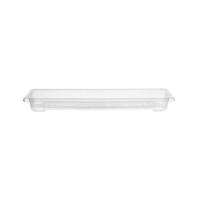 Clear Pet Sushi Container With Lid