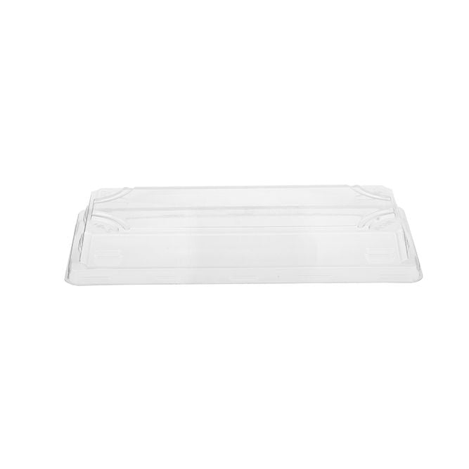 Clear Pet Sushi Container With Lid