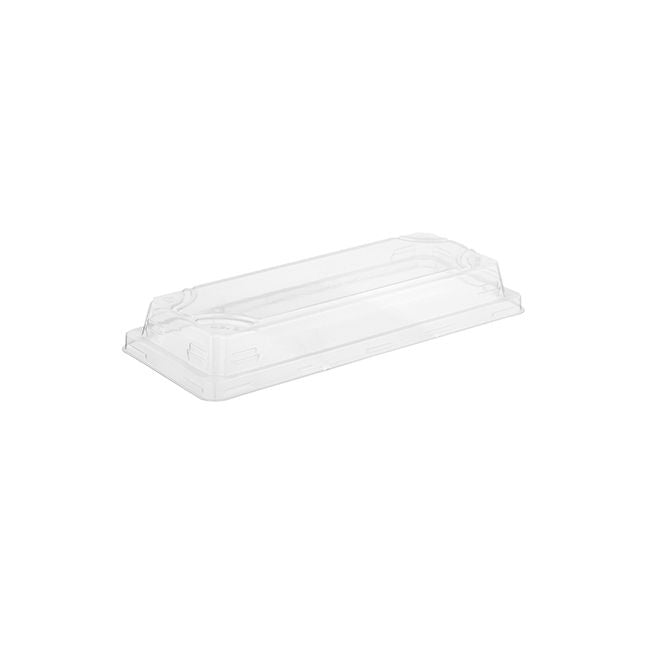 Clear Pet Sushi Container With Lid
