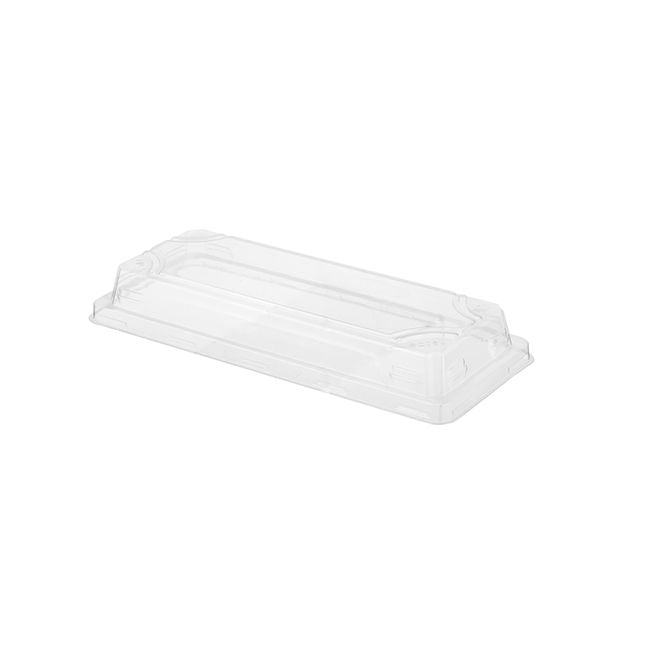 Clear Pet Sushi Container With Lid