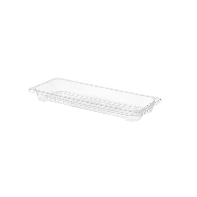 Clear Pet Sushi Container With Lid