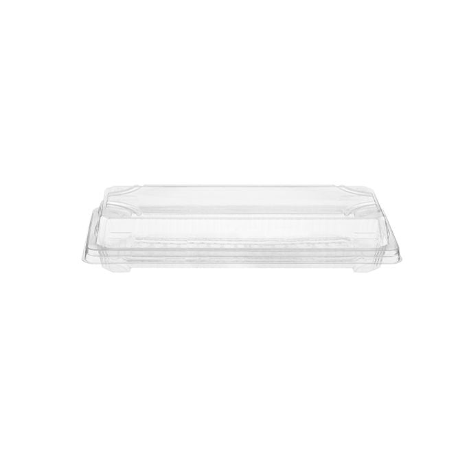 Clear Pet Sushi Container With Lid