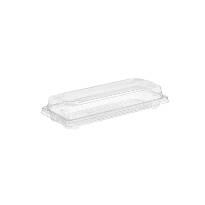 Clear Pet Sushi Container With Lid