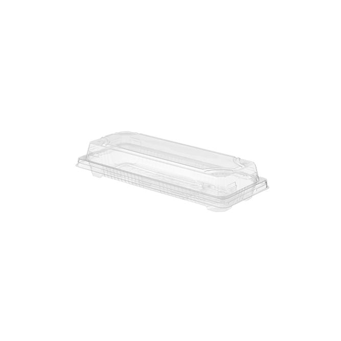 Clear Pet Sushi Container With Lid