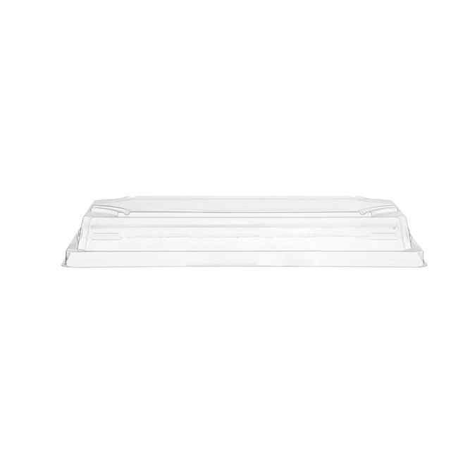 Clear Pet Sushi Container With Lid