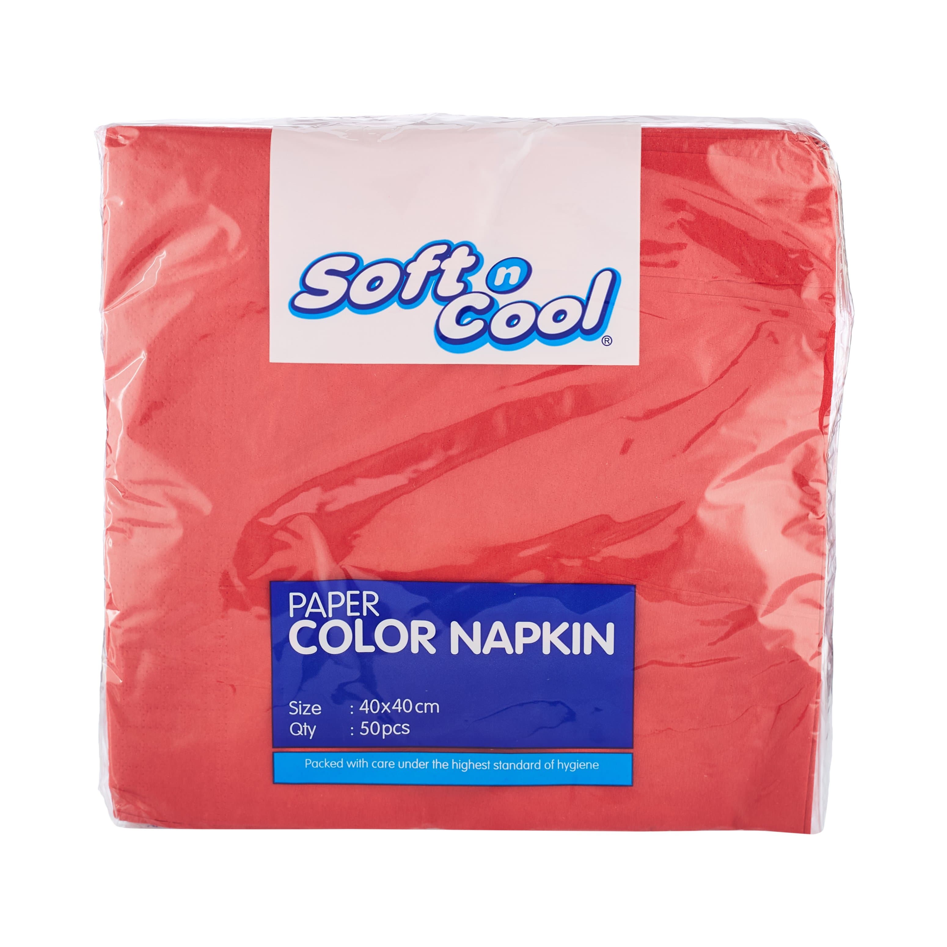 Soft n Cool Color Napkin