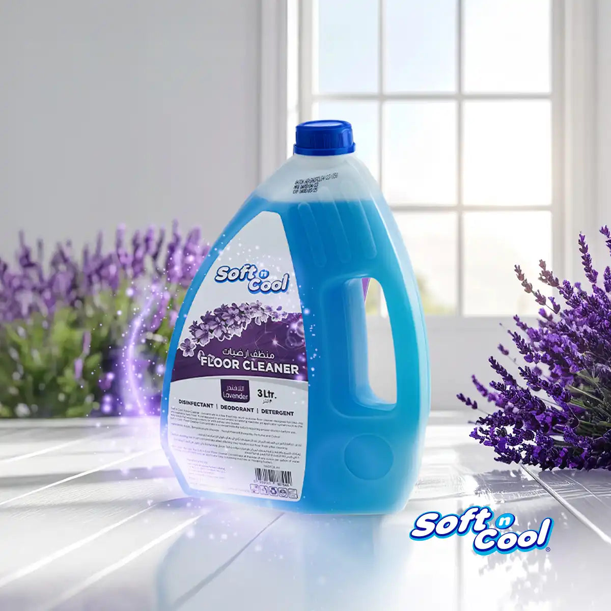 Floor Cleaner Lavender - hotpackwebstore.com