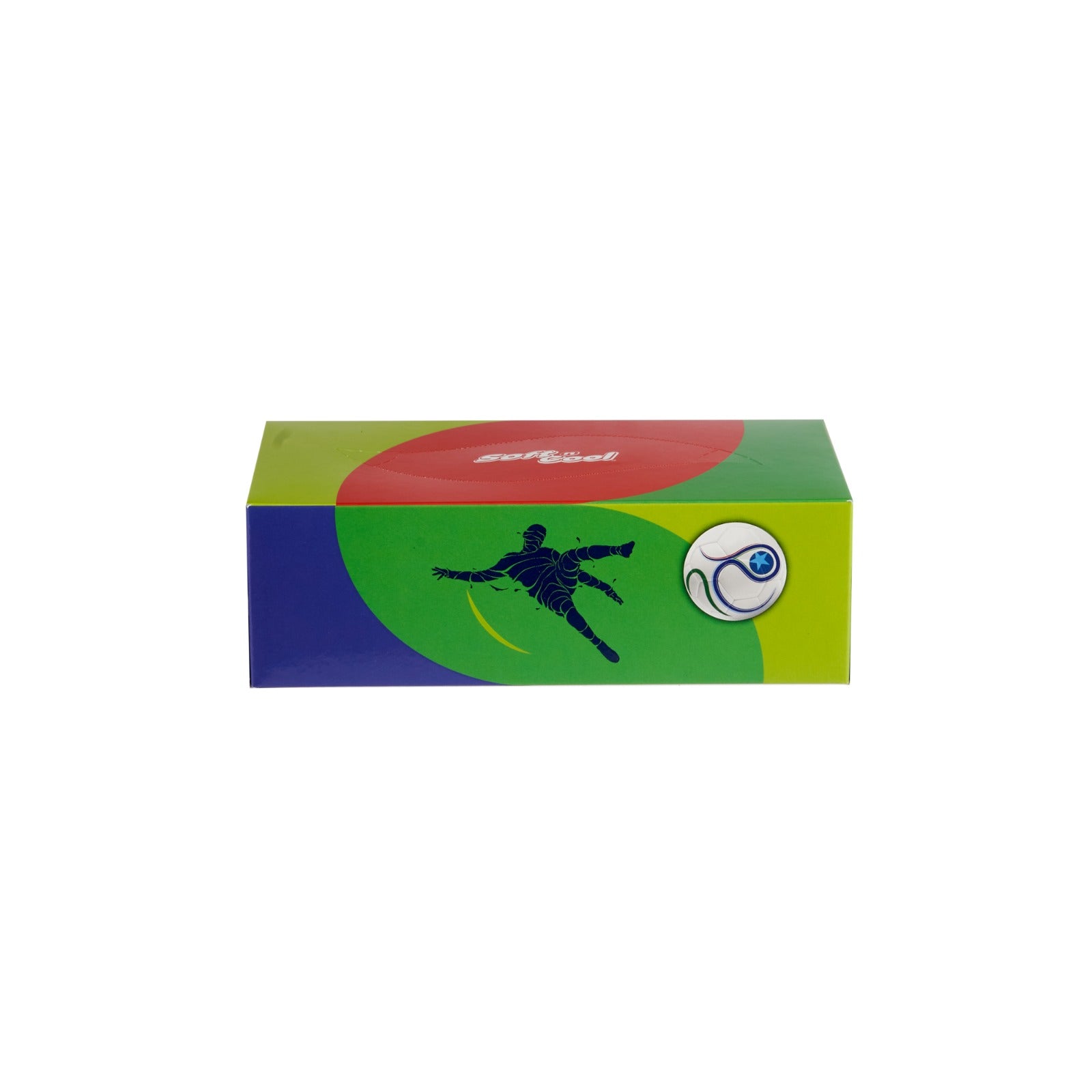 30 Boxes Soft n Cool World Cup Edition Facial Tissues