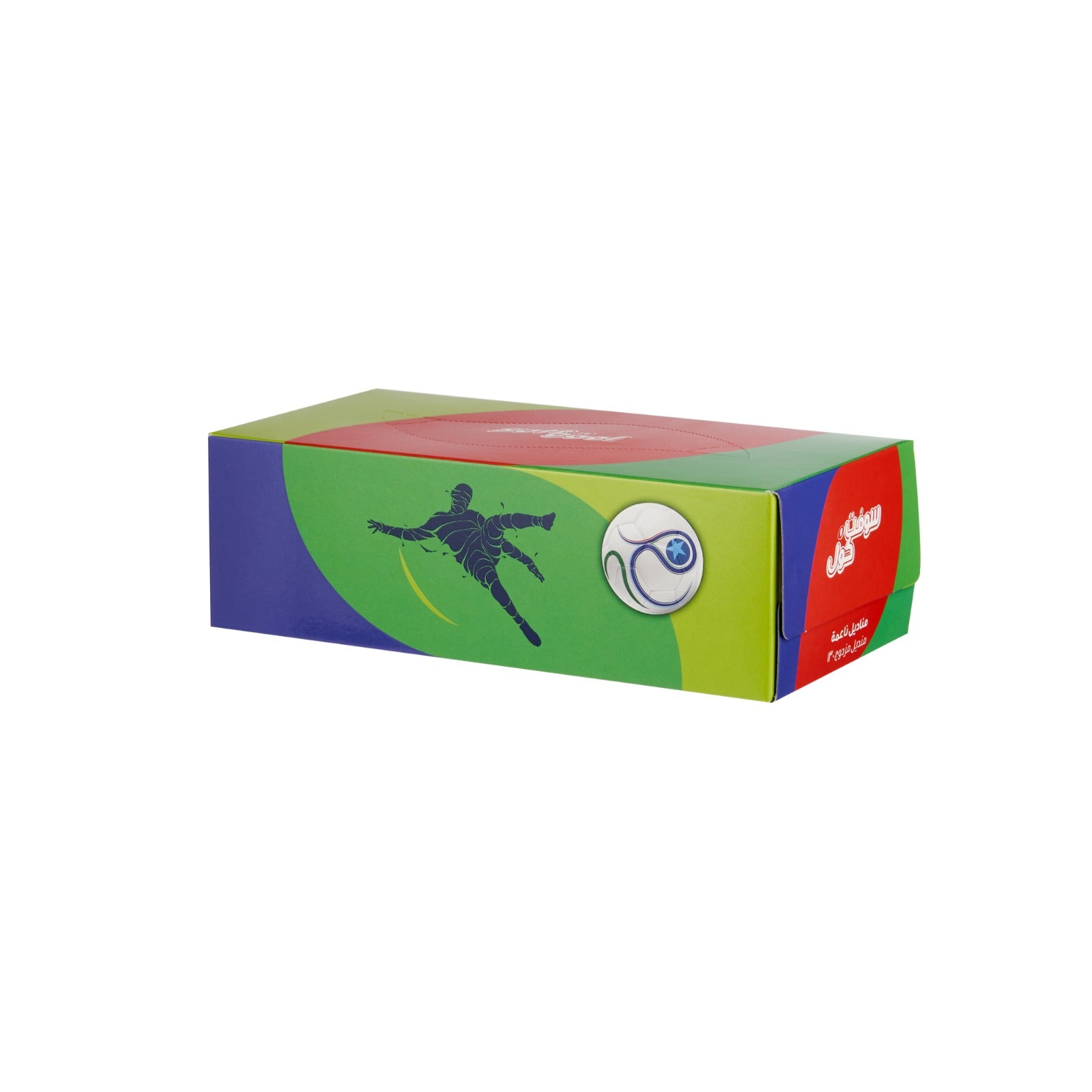 30 Boxes Soft n Cool World Cup Edition Facial Tissues
