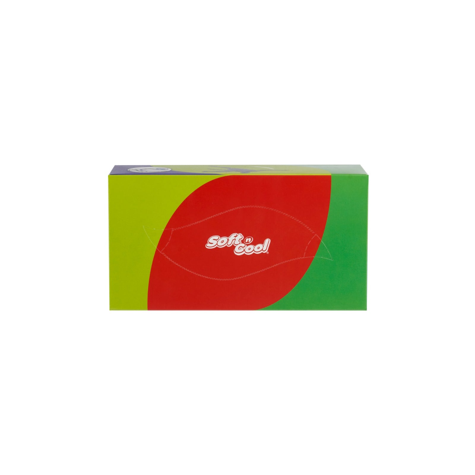 30 Boxes Soft n Cool World Cup Edition Facial Tissues