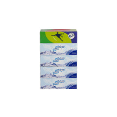 Soft n Cool World Cup Edition Facial Tissues  - 130 Sheets x 2 ply | 4 Boxes + 1 FREE