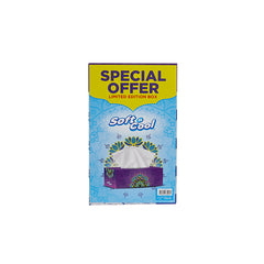 Soft n Cool Facial Tissues  - 130 Sheets x 2 ply 4 Boxes + 1 FREE Diwali Special Edition