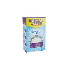 Soft n Cool Facial Tissues  - 130 Sheets x 2 ply 4 Boxes + 1 FREE Diwali Special Edition