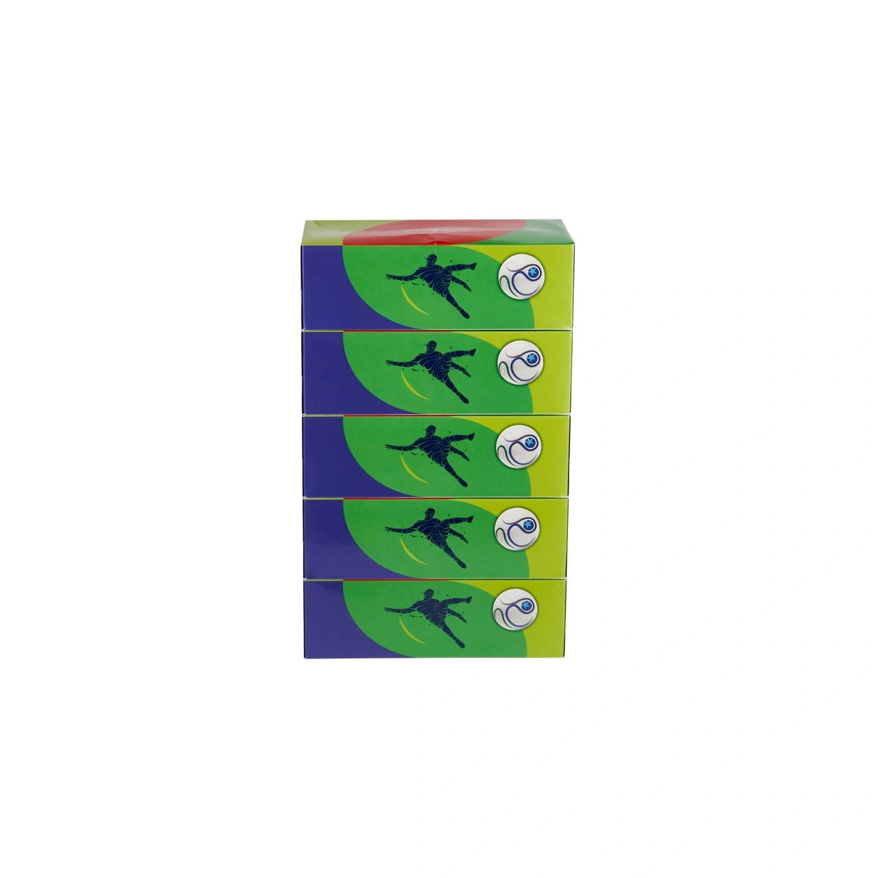 30 Boxes Soft n Cool World Cup Edition Facial Tissues | 130 Sheets x 2 Ply