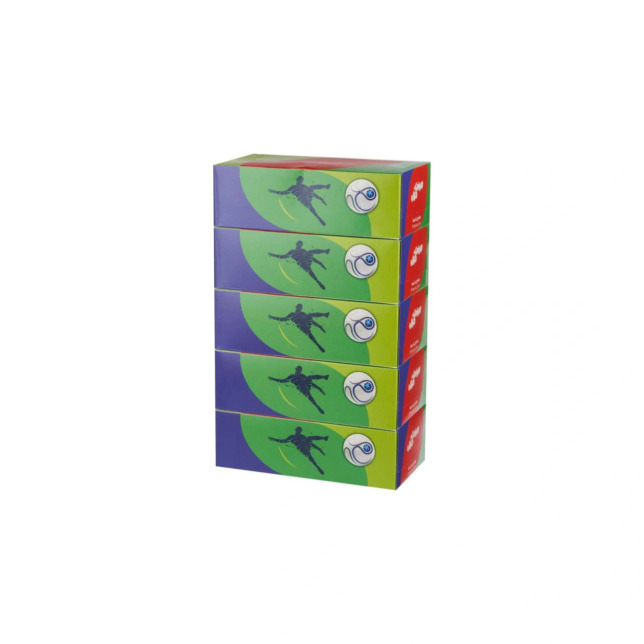 30 Boxes Soft n Cool World Cup Edition Facial Tissues | 130 Sheets x 2 Ply
