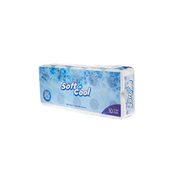 Soft n Cool Toilet Rolls 400 Sheets x 2 Ply