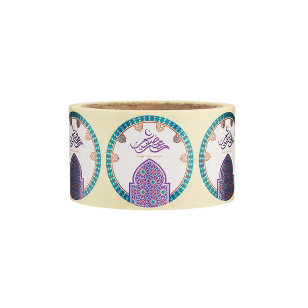 Ramadan Kareem Sticker Roll - hotpackwebstore.com