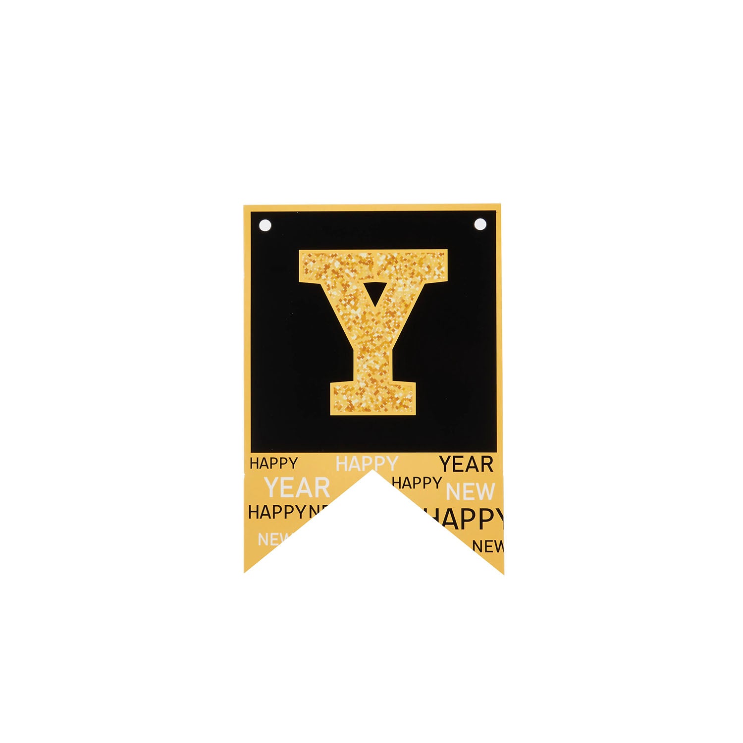 Happy New Year Banner