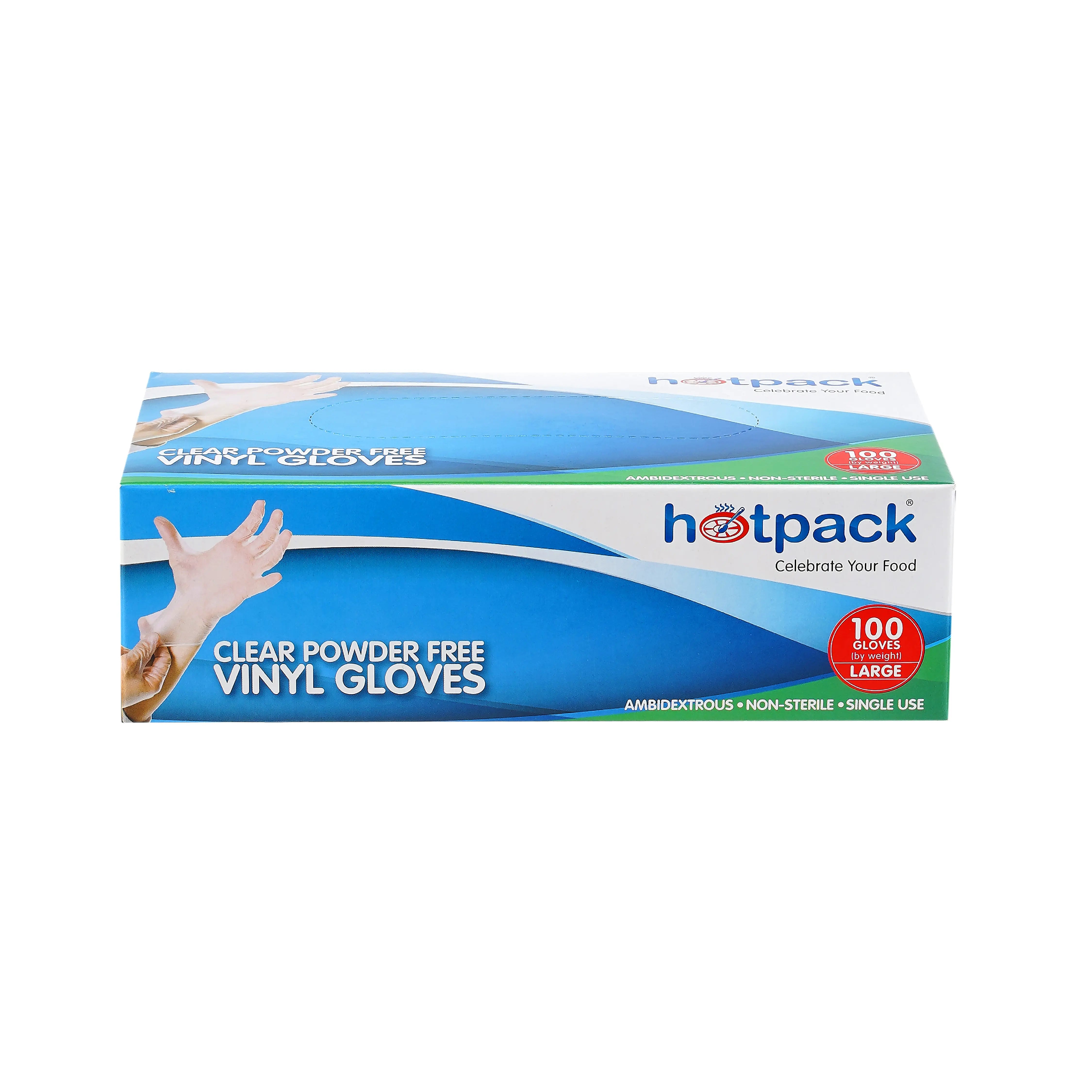 Powder Free Vinyl Gloves