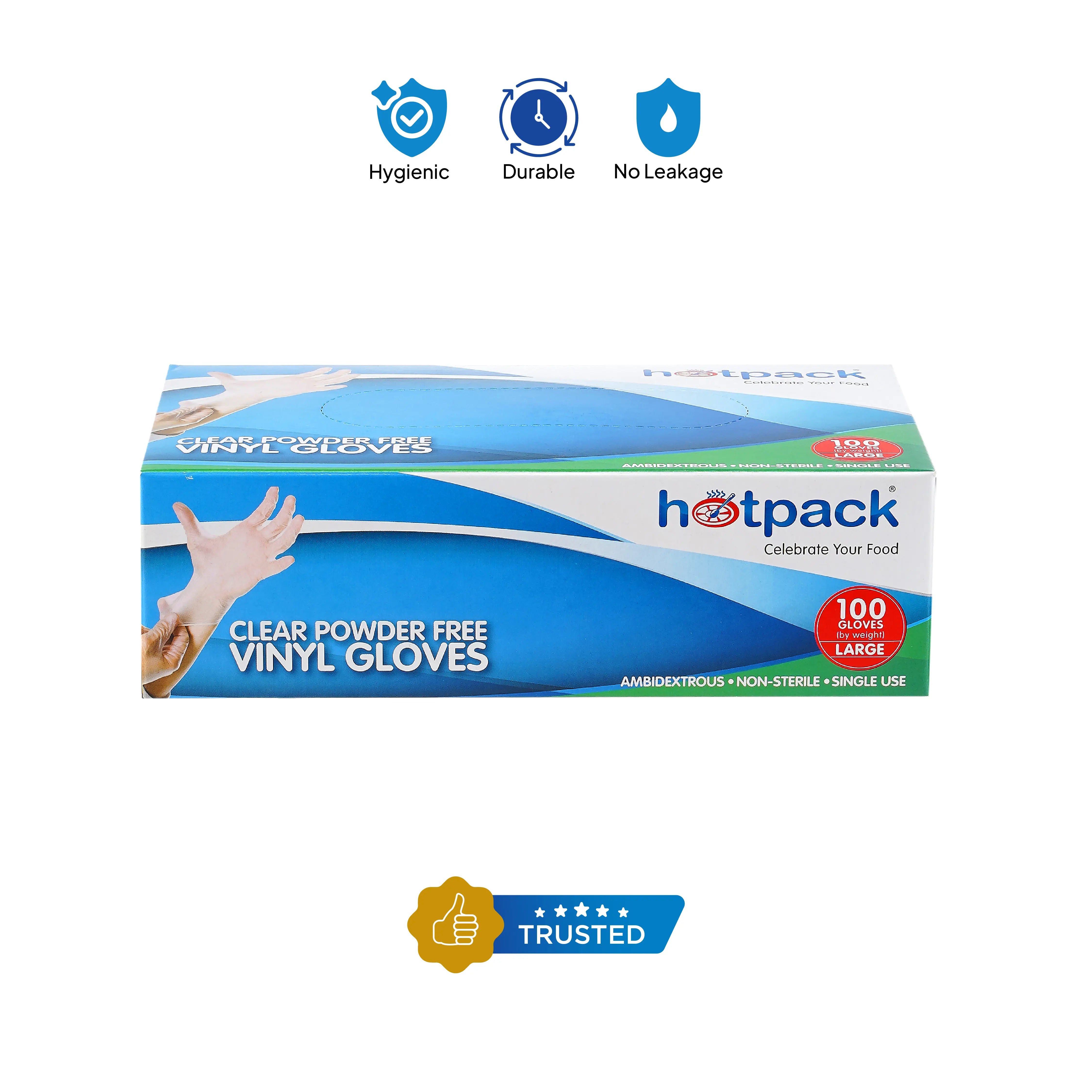 Powder Free Vinyl Gloves