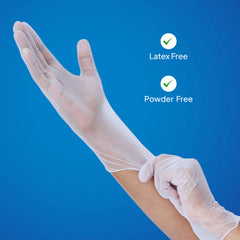 Powder Free Vinyl Gloves