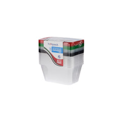 Offer Pack Clear Heavy Duty Microwave Container  1000 ml