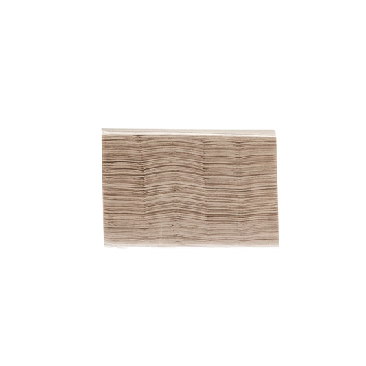 Soft n Cool Z Fold Tissue Brown 22 x 26 cm 4000 Pieces - hotpackwebstore.com