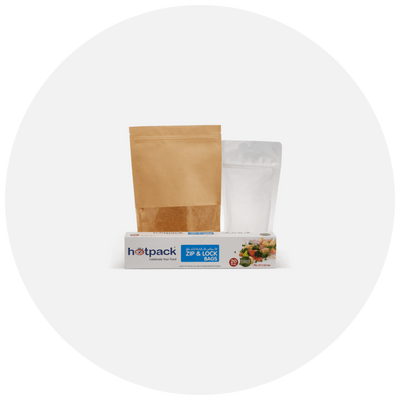 أكياس بلاستيكية بسحاب