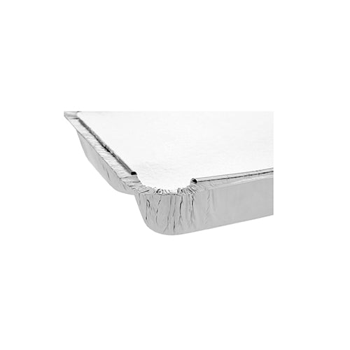Aluminium Container 3 Compartment 225x177x30mm 500 Pieces - hotpackwebstore.com - Aluminium Containers