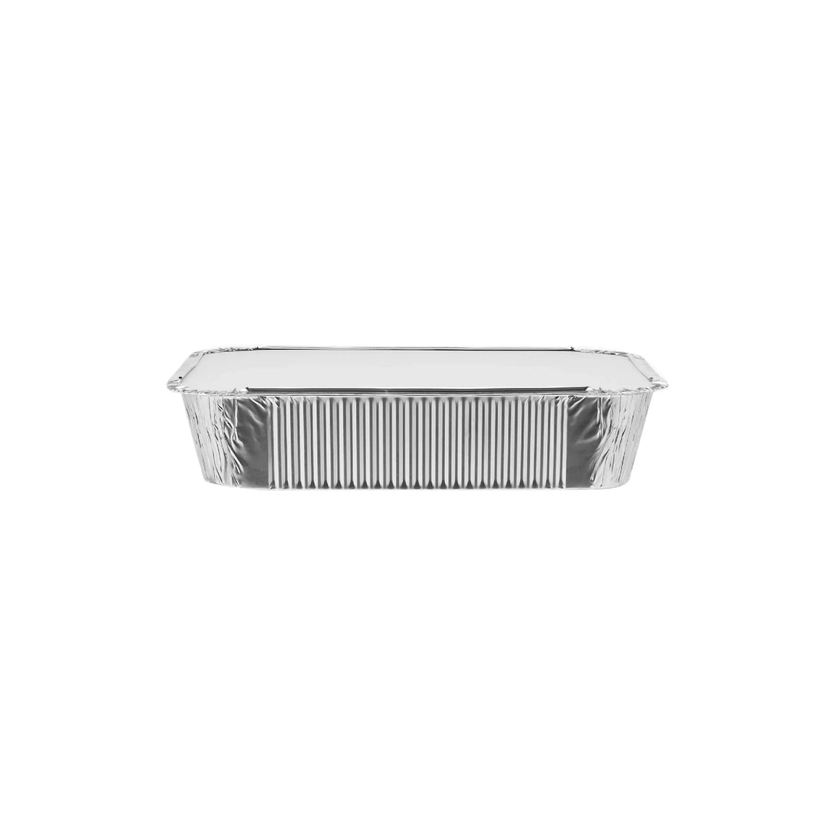 Aluminium Containers with Lid 50 Pieces Pack - hotpackwebstore.com - Aluminium Containers
