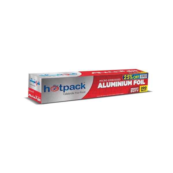 Aluminium Foil 30cm x 200Sqft 25 % offer 1 Roll - hotpackwebstore.com - Aluminium Foil