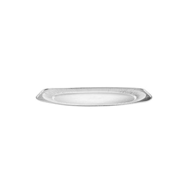 Aluminium Oval Platter 17inch 50 Pieces - hotpackwebstore.com - Aluminium Platters