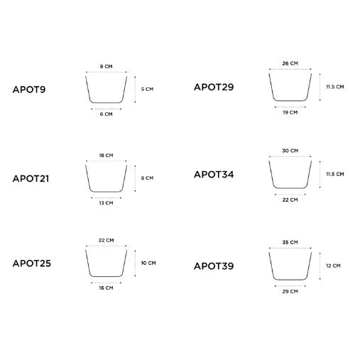 Aluminium Pot With Lid 5 pieces - hotpackwebstore.com - Aluminium Pots