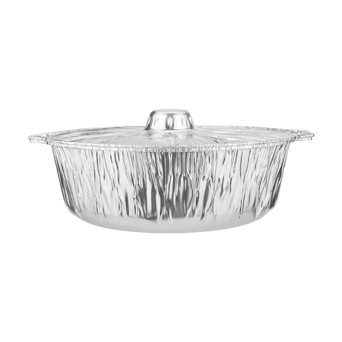 Aluminium Pot With Lid 5 pieces - hotpackwebstore.com - Aluminium Pots