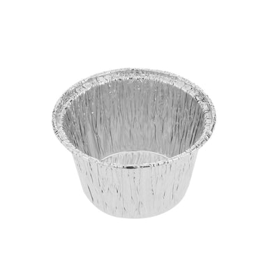 Aluminium Ramekin Bowl 80x54x36mm 1500 Pieces - hotpackwebstore.com - Aluminium Containers