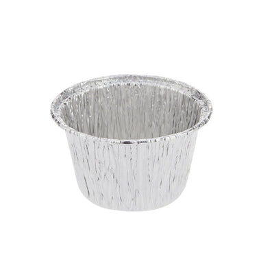 Aluminium Ramekin Bowl 80x54x36mm 1500 Pieces - hotpackwebstore.com - Aluminium Containers