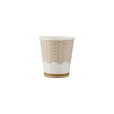 Ramadan Design Printed White Paper Cup