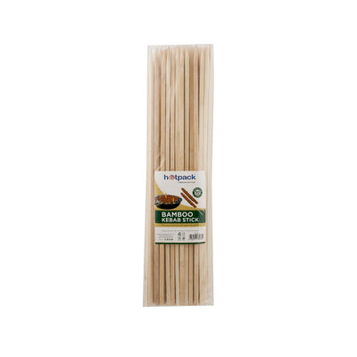 Bamboo Kebab Stick 50 cm - hotpackwebstore.com - Bamboo Kebab Stick