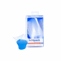 Big Triangle Twist Cup 12 Pieces - hotpackwebstore.com - Plastic Dessert Cup