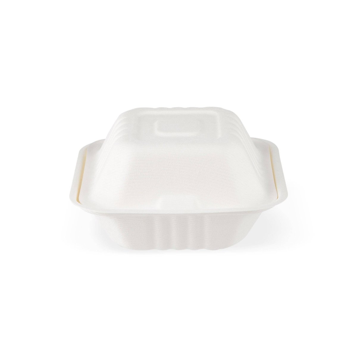 Bio Degradable Burger Box 6 inch 500 Pieces - hotpackwebstore.com - Burger Boxes