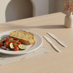 سكين شديد التحمل وقابل للتحلل الحيوي 1000 قطعة