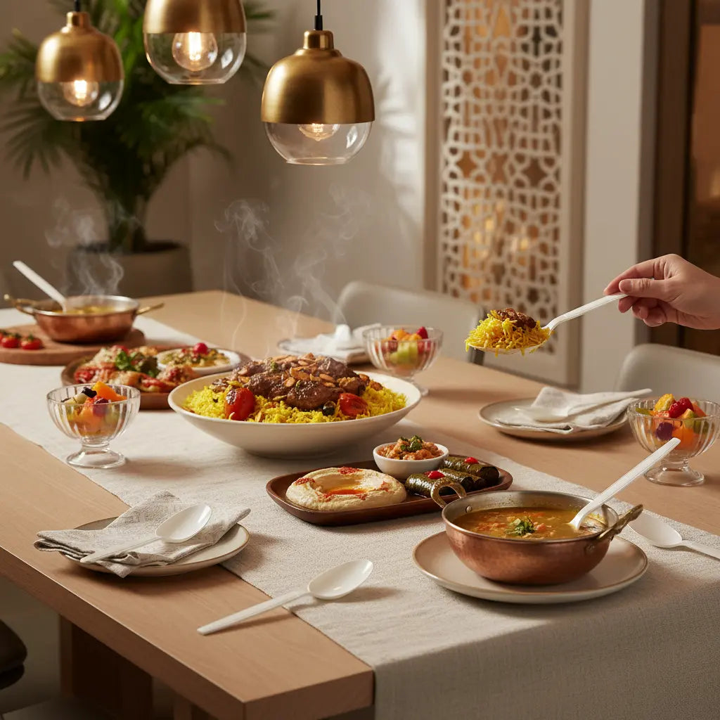 Bio-Degradable Spoon Heavy Duty 1000 Pieces