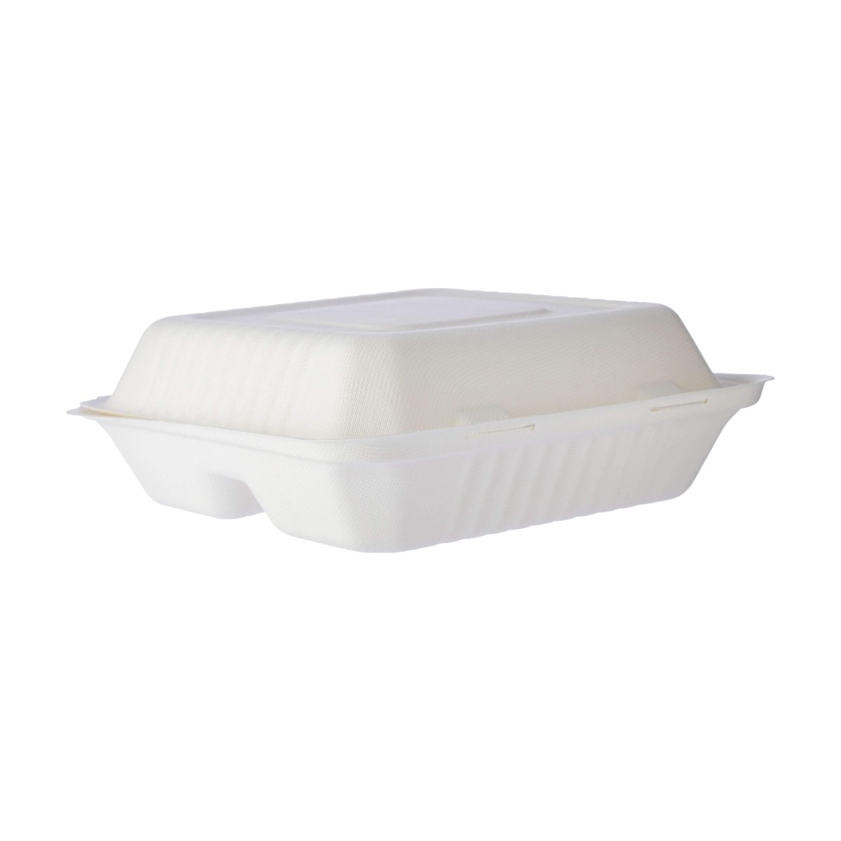 Bio Degradable Compartment Lunch Boxes - hotpackwebstore.com
