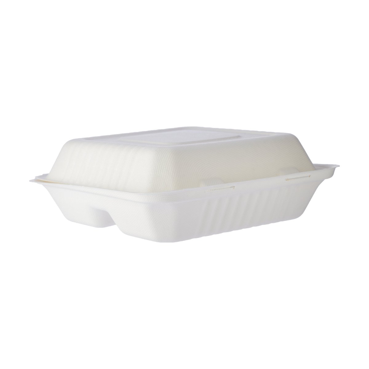 Bio Degradable Compartment Lunch Boxes - hotpackwebstore.com