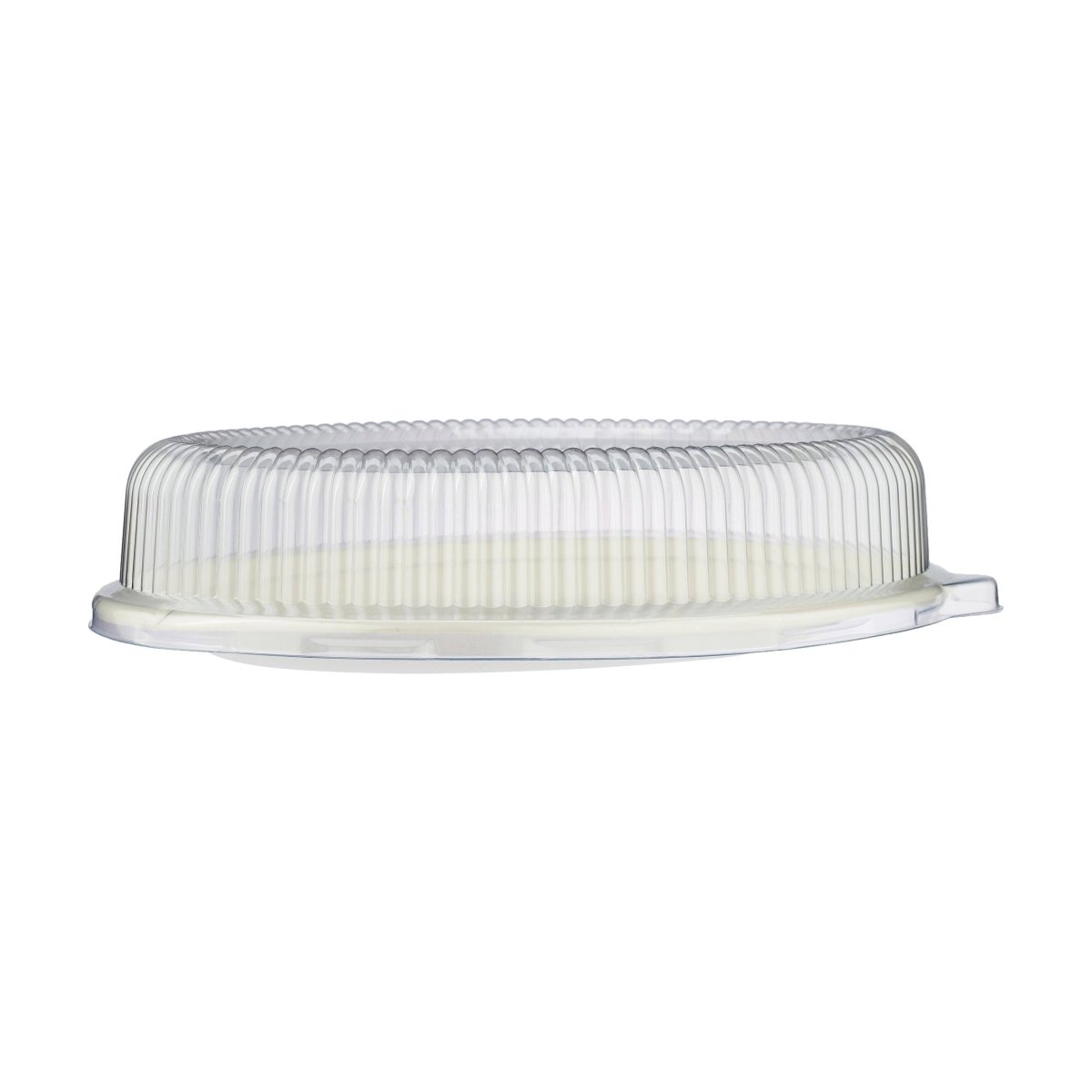 Bio - Degradable Oval Plate 12x10 Inch 100 Pieces - hotpackwebstore.com - Bio - Degradable Plates
