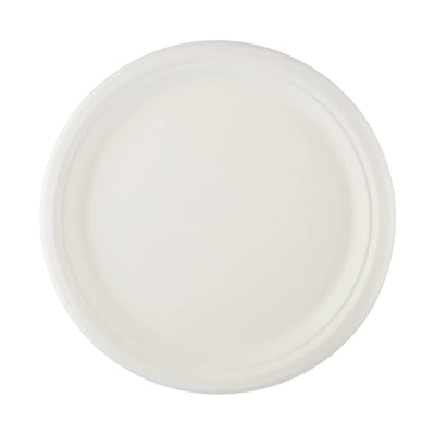 Bio - Degradable Plate 10 Inch 500 Pieces - hotpackwebstore.com - Bio - Degradable Plates