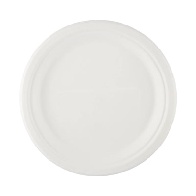 Bio - Degradable Plate 9 Inch 500 Pieces - hotpackwebstore.com - Bio - Degradable Plates