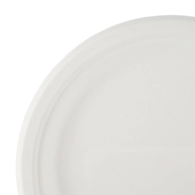 Bio - Degradable Plate 9 Inch 500 Pieces - hotpackwebstore.com - Bio - Degradable Plates