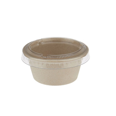 Bio - Degradable Portion Cup 2000 Pieces - hotpackwebstore.com - Bio - Degradable Bowls